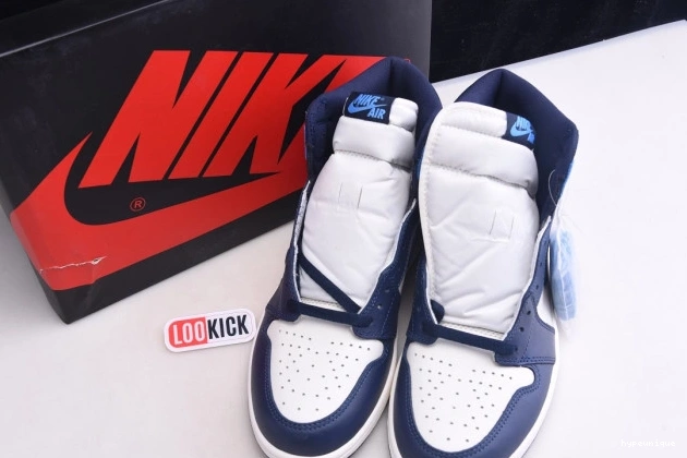 HYPE Air 1 555088-140 OG Retro Obsidian Jordan High 0703
